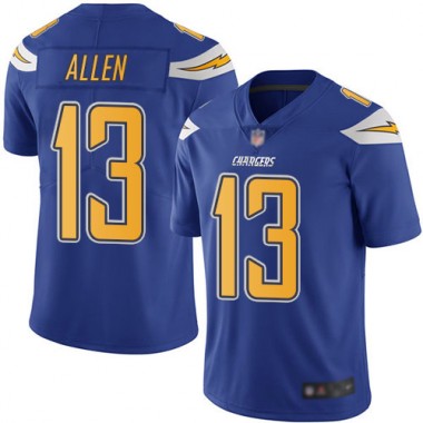 Los Angeles Chargers NFL Football Keenan Allen Electric Blue Jersey Men Limited #13 Rush Vapor Untouchable->los angeles chargers->NFL Jersey
